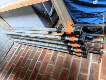 Sash clamps set of 5