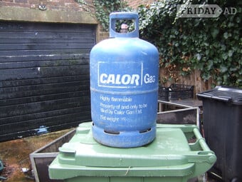 Calor gas 15kg butane bottle, empty