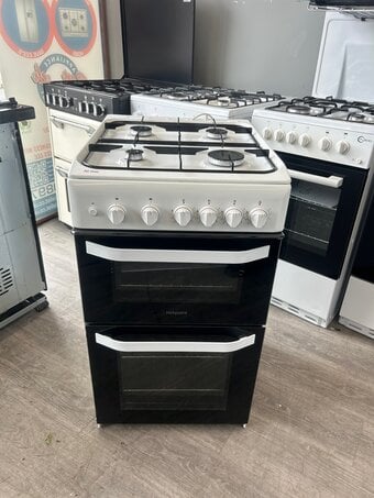 HOTPOINT - GAS COOKER