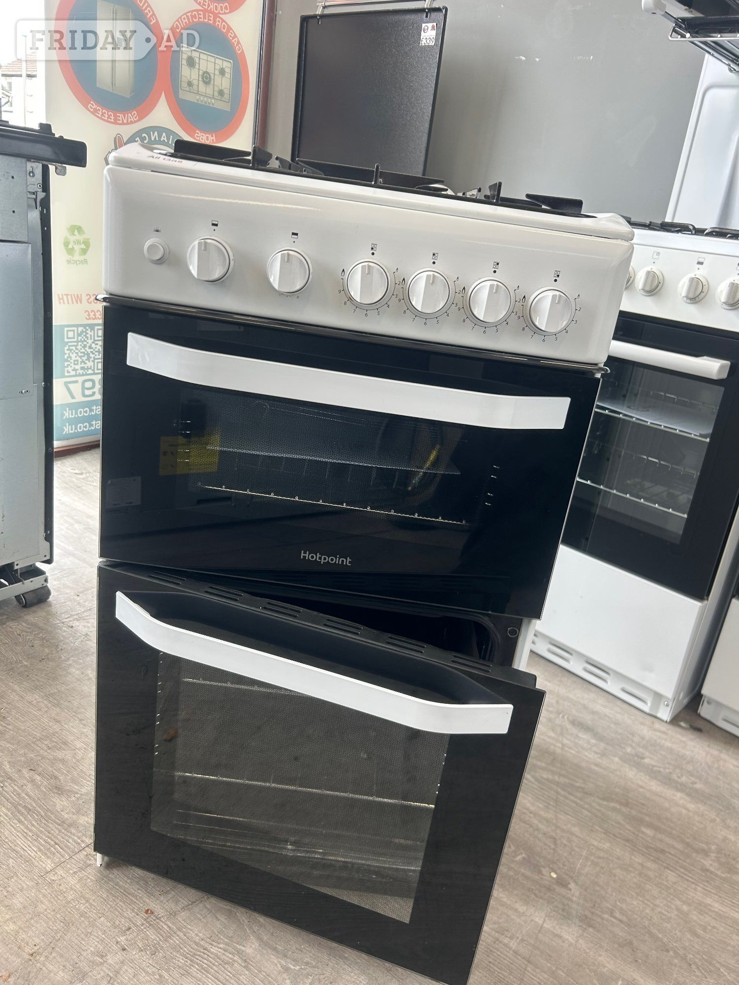 HOTPOINT - GAS COOKER - Home Appliances in St. Leonards-On-Sea