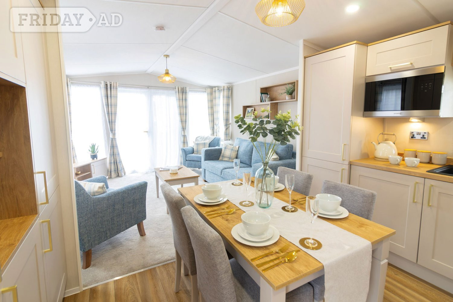 Luxury Holiday Home with beautiful countryside and wildlife views