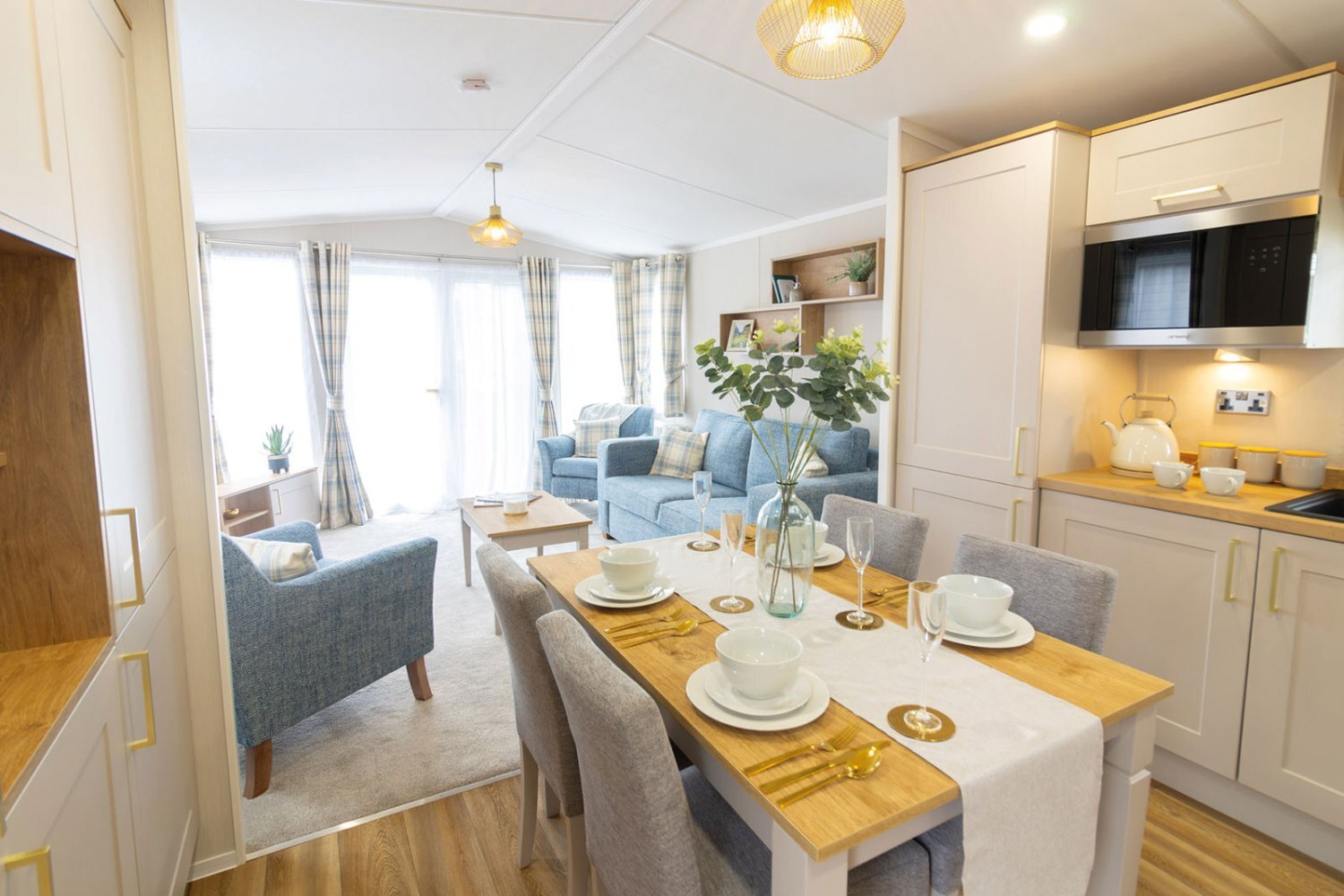 Luxury Holiday Home with beautiful countryside and wildlife views