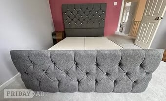 SUPER KING - MILANO END LIFT DIVAN OTTOMAN