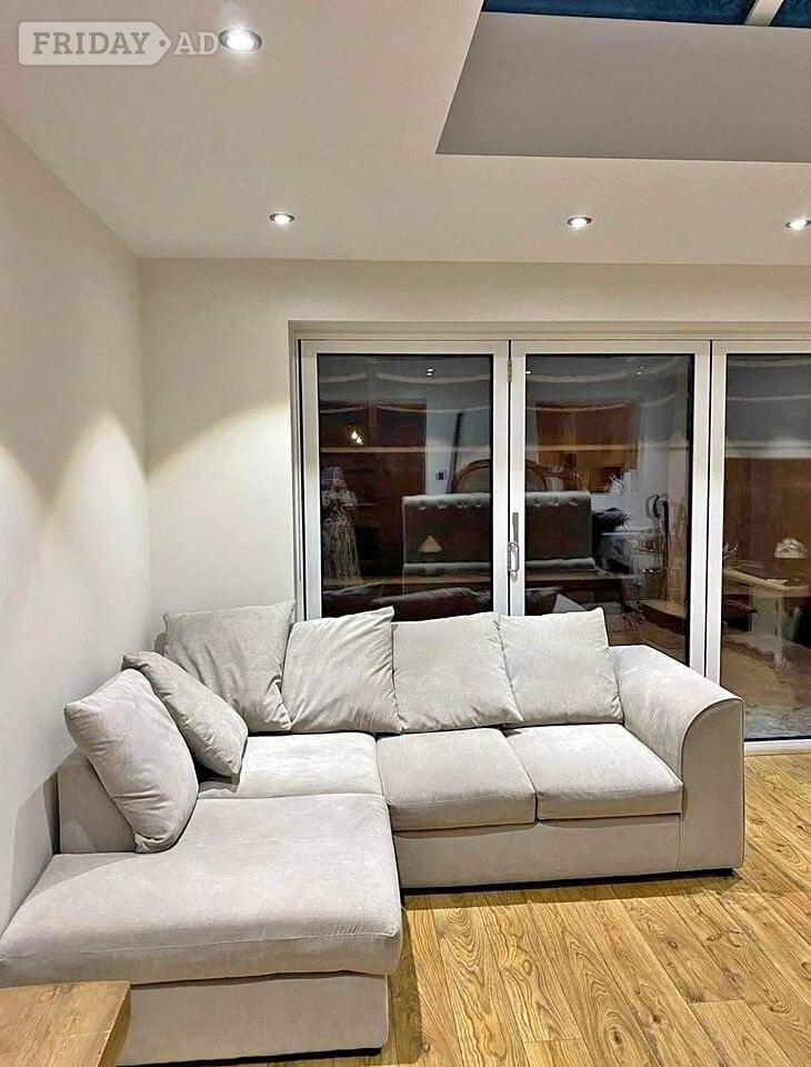 Cream Corner Sofa | Brand New | Coventry | Fast Delivery🚚