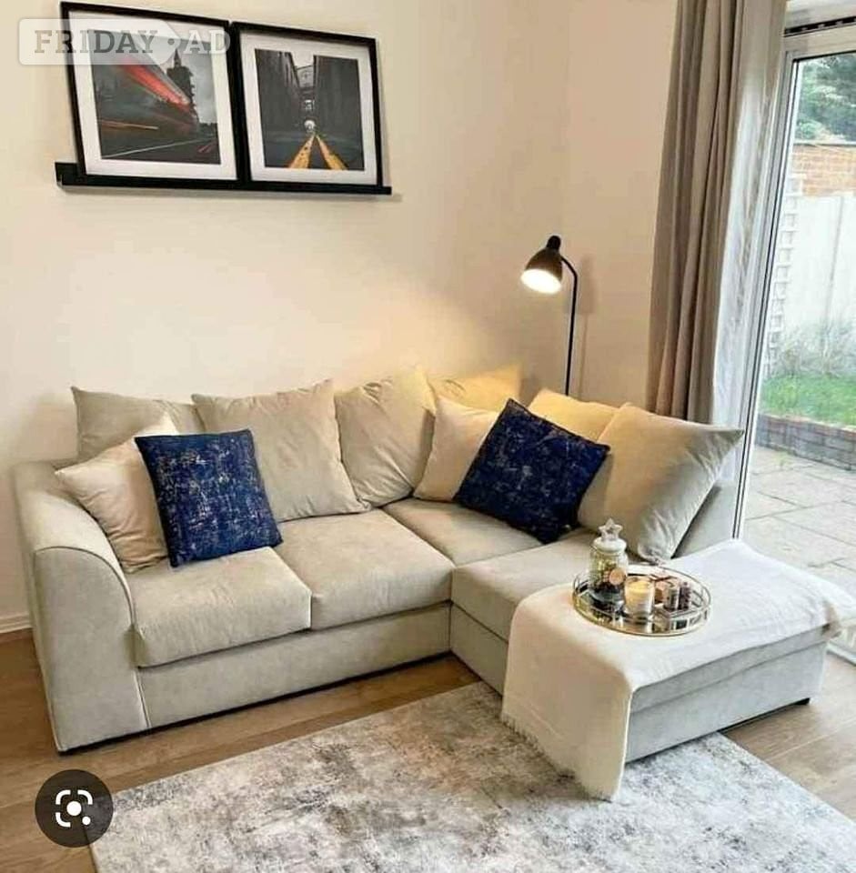 Coventry Cream Corner Sofa | Brand New | Coventry | Fast Delivery🚚