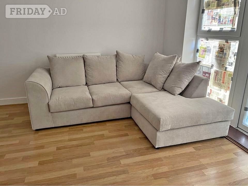 Cream Corner Sofa | Brand New | Coventry | Fast Delivery🚚 - Furniture in Coventry