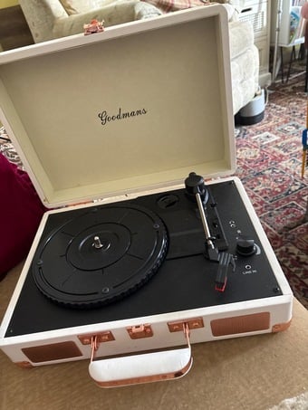 Goodmans Record Player