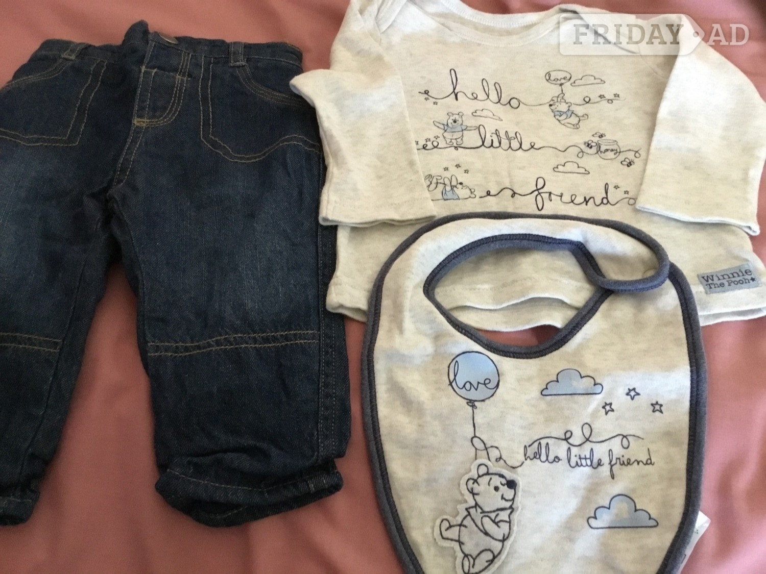 3-6 months Winnie the Pooh outfit in Llantwit Major
