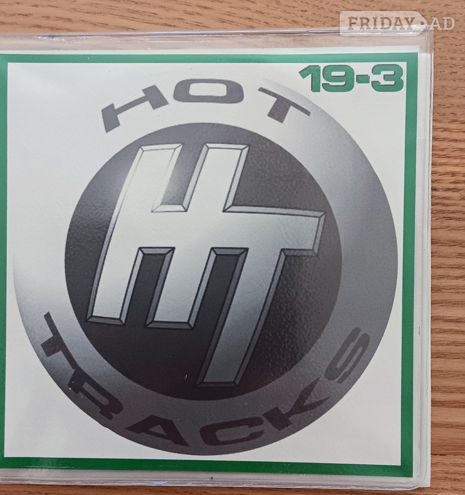 8 Hot Tracks, DJ Only CDs.