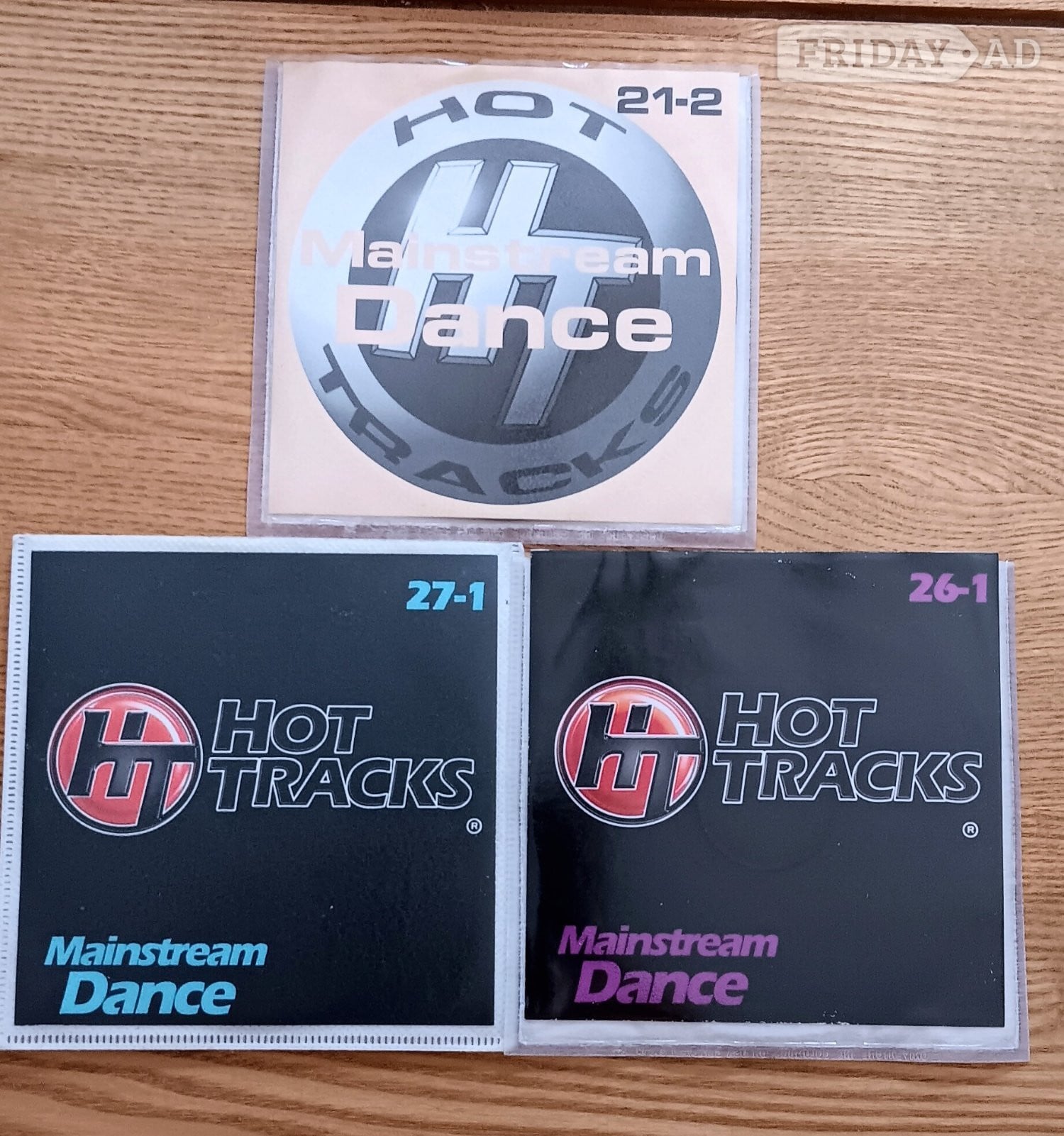 Rotherham 8 Hot Tracks, DJ Only CDs.
