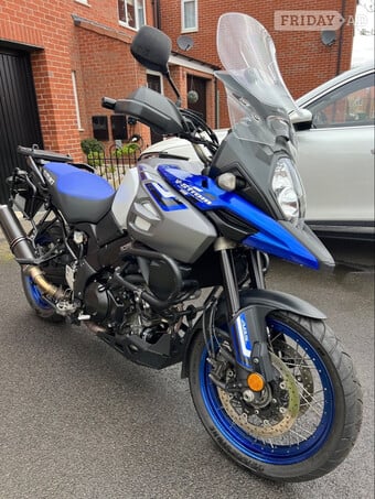 SUZUKI V-STROM DL 1000 1037cc ABS 74 kw  Motorcycle