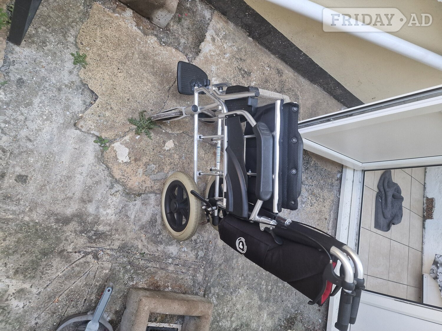 Bognor Regis Push along wheelchair 