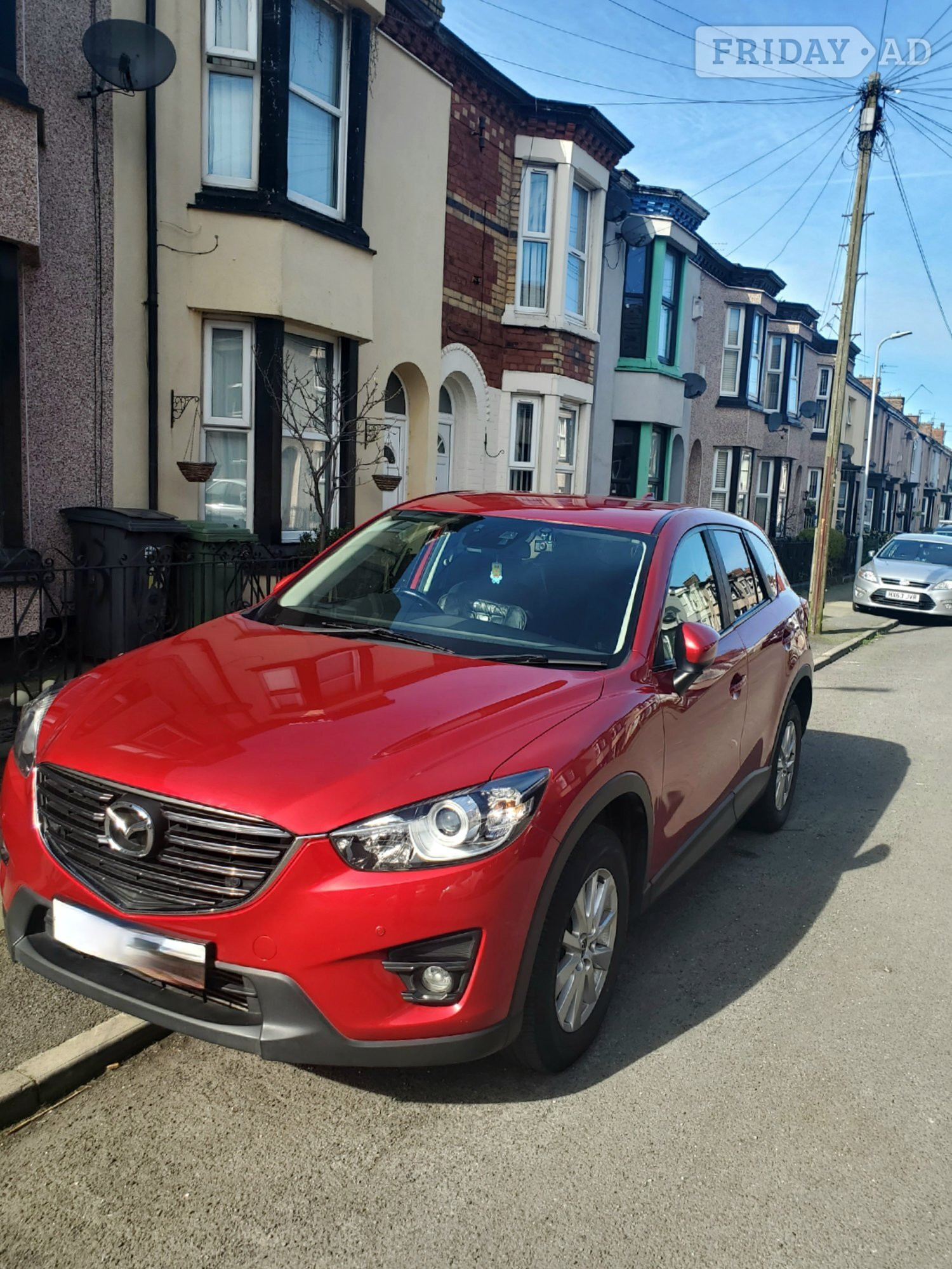 Mazda CX-5 Bootle