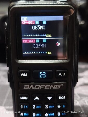 BAOFENG UV5R MINI Hand held Transceiver VHF & UHF