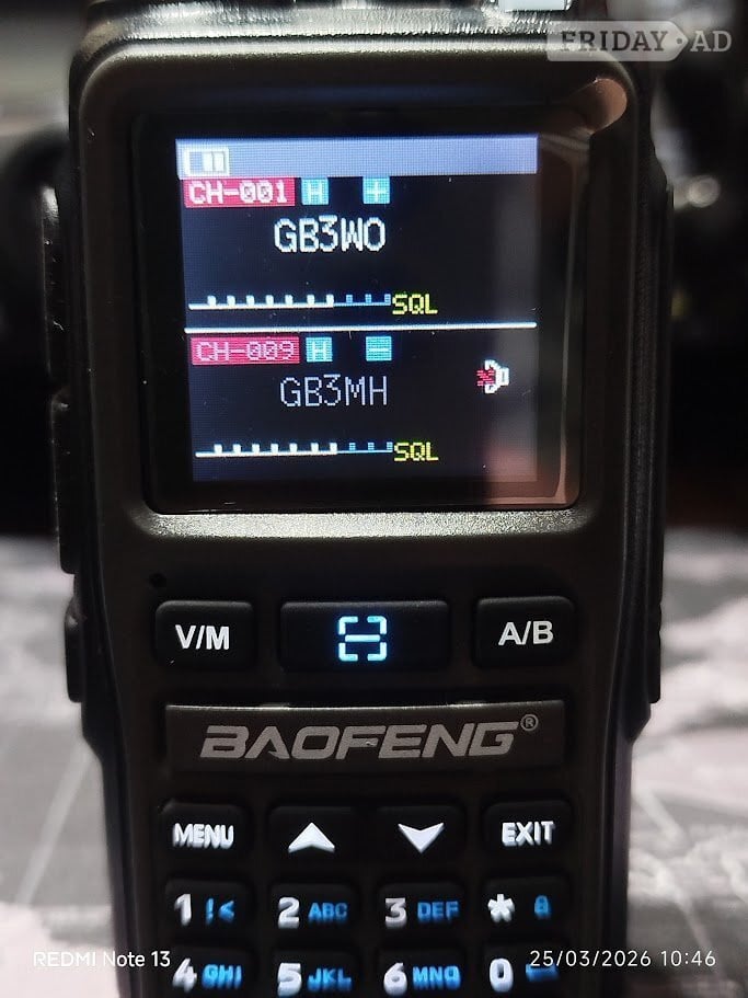 BAOFENG UV5R MINI Hand held Transceiver VHF & UHF in Steyning