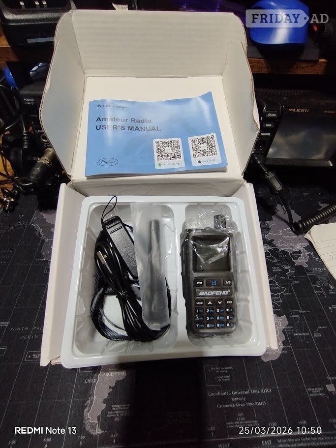 BAOFENG UV5R MINI Hand held Transceiver VHF & UHF