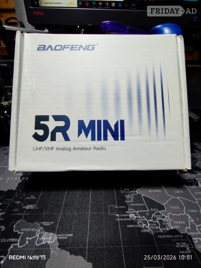 Steyning BAOFENG UV5R MINI Hand held Transceiver VHF & UHF