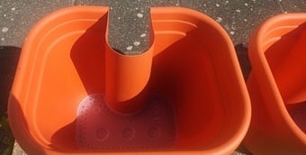 4 Clever Downpipe Pots, New