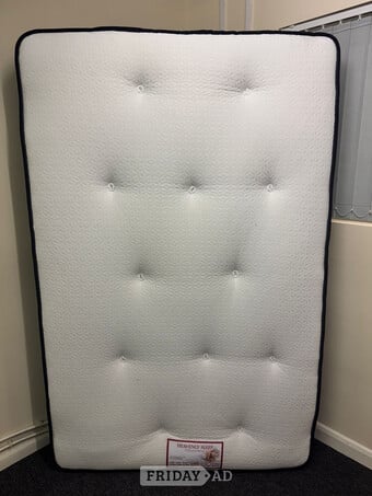 HEAVENLY MEMORY MATTRESS -4 FOOT