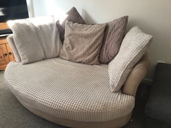 DFS Cuddle Sofa