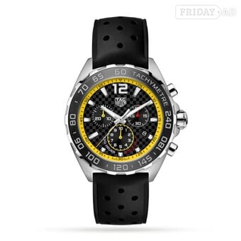 TAG HEUER Formula 1 43mm Mens Watch CAZ101AC.FT8024