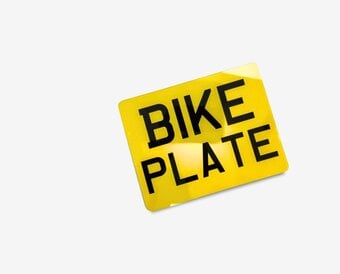 Motorbike Number Plates UK | £5 | Alphabet Plates UK