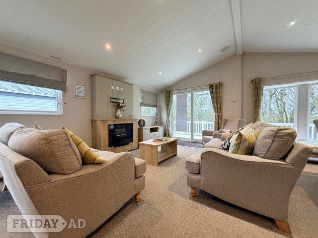 Stunning Twin Lodge For Sale - £97,995 FREE SITE FEES UNTIL 2028 - Travel & Holidays