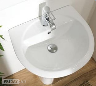 Wash Hand Basin and Pedestal
