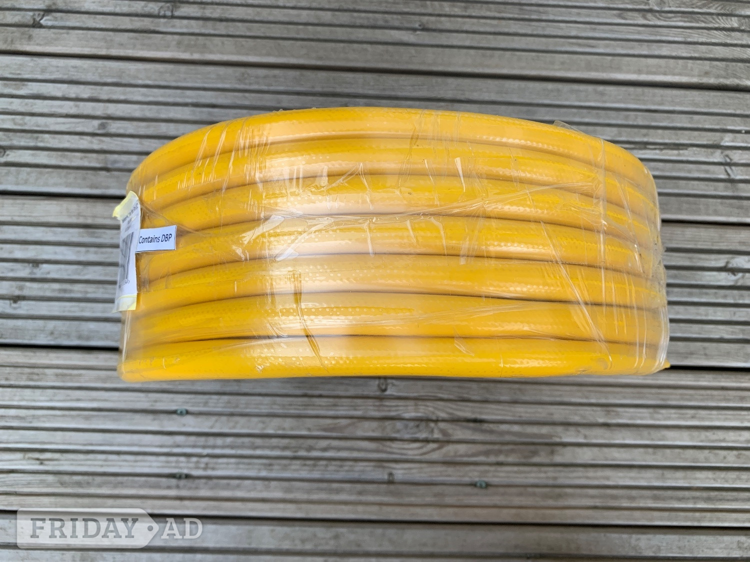Bexhill-On-Sea Hose Reel Reinforced PVC Water Hose 1/2" x 30m Plus attatchments