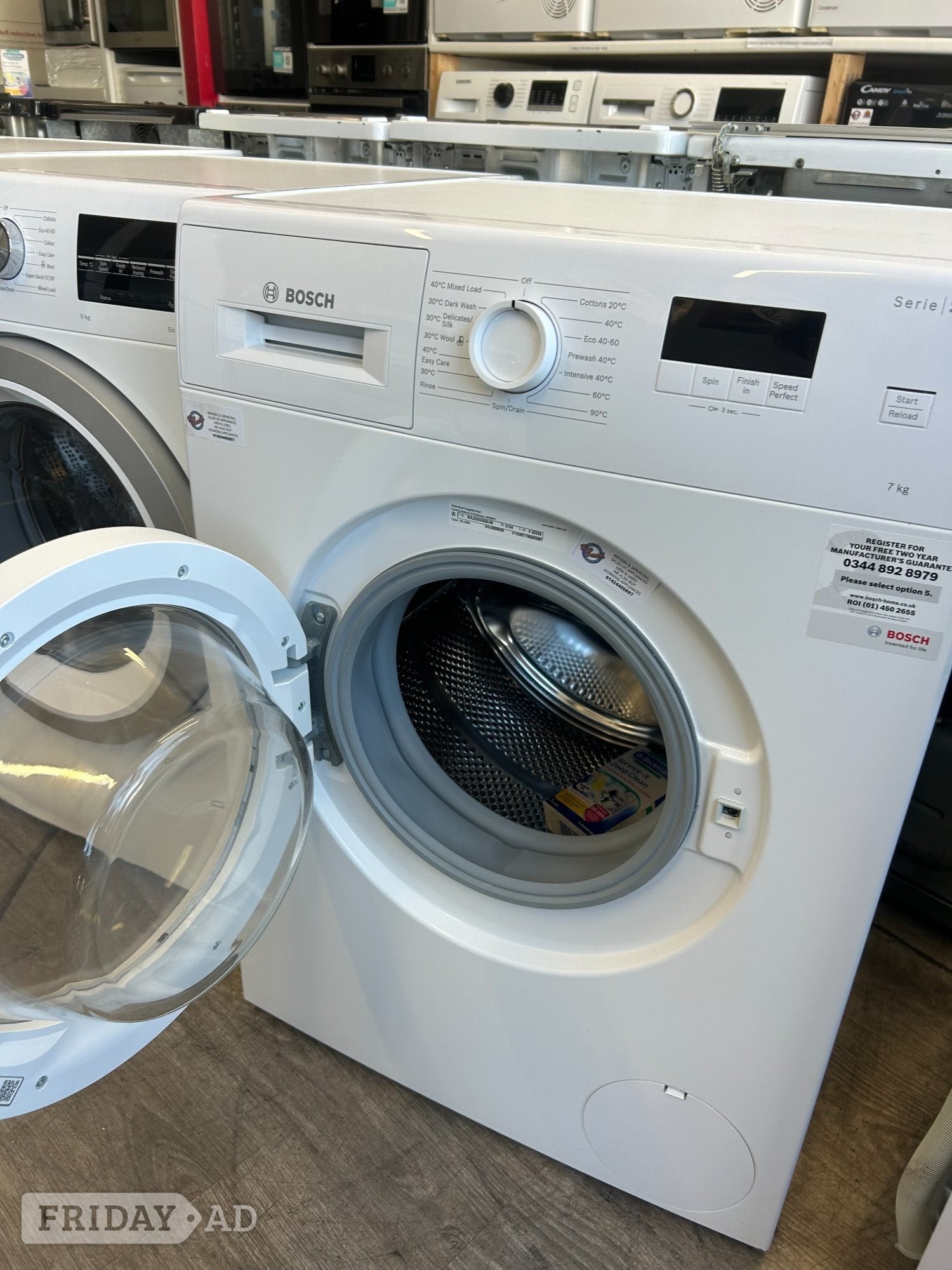 BOSCH 7KG WASHING MACHINE