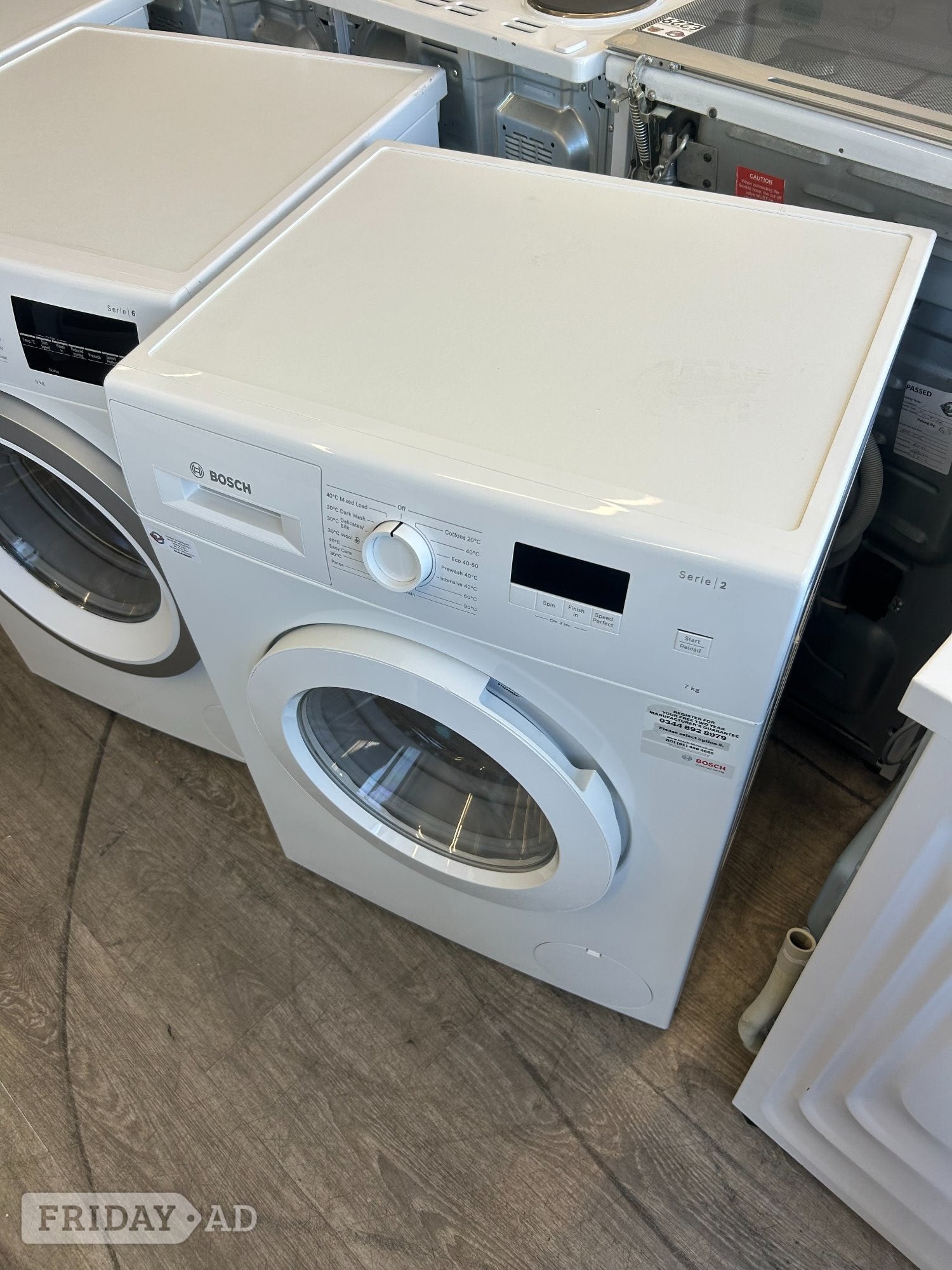 BOSCH 7KG WASHING MACHINE - Home Appliances in St. Leonards-On-Sea