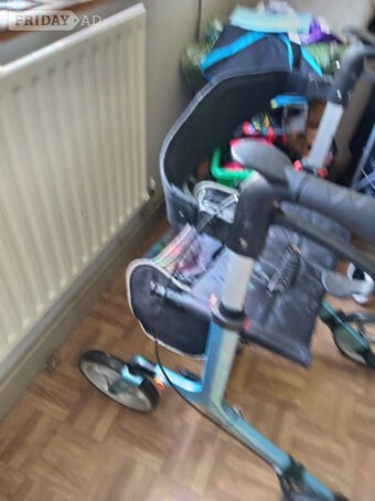 Rollator for elderly