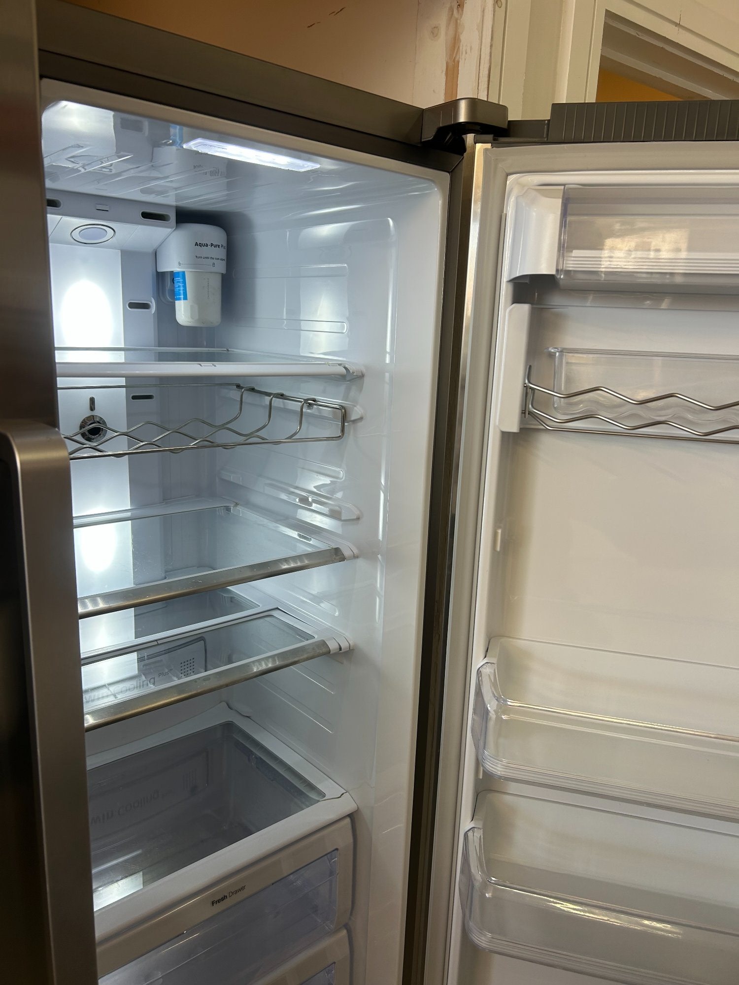 SAMSUNG AMERICAN FRIDGE FREEZER