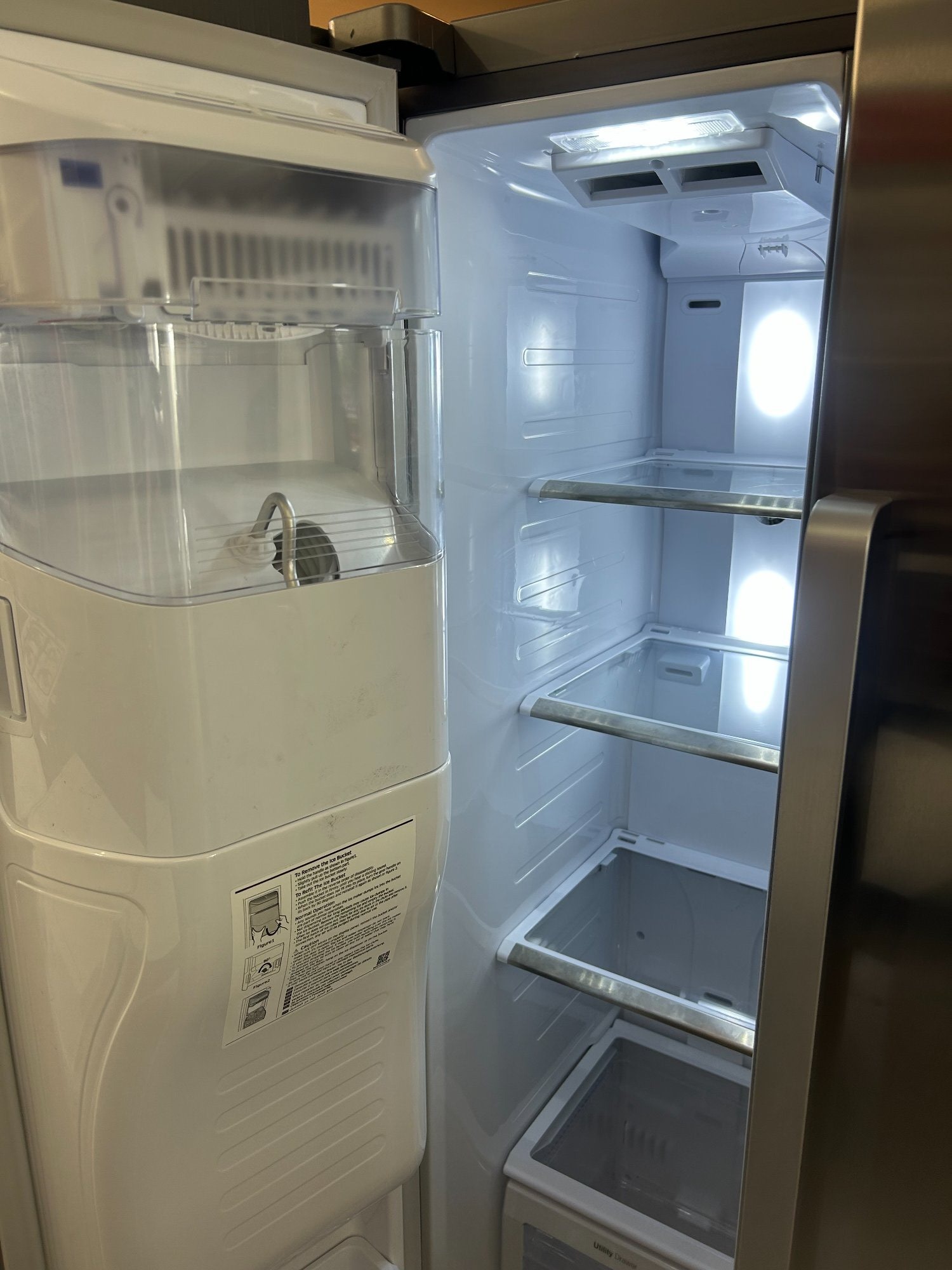 St. Leonards-On-Sea SAMSUNG AMERICAN FRIDGE FREEZER
