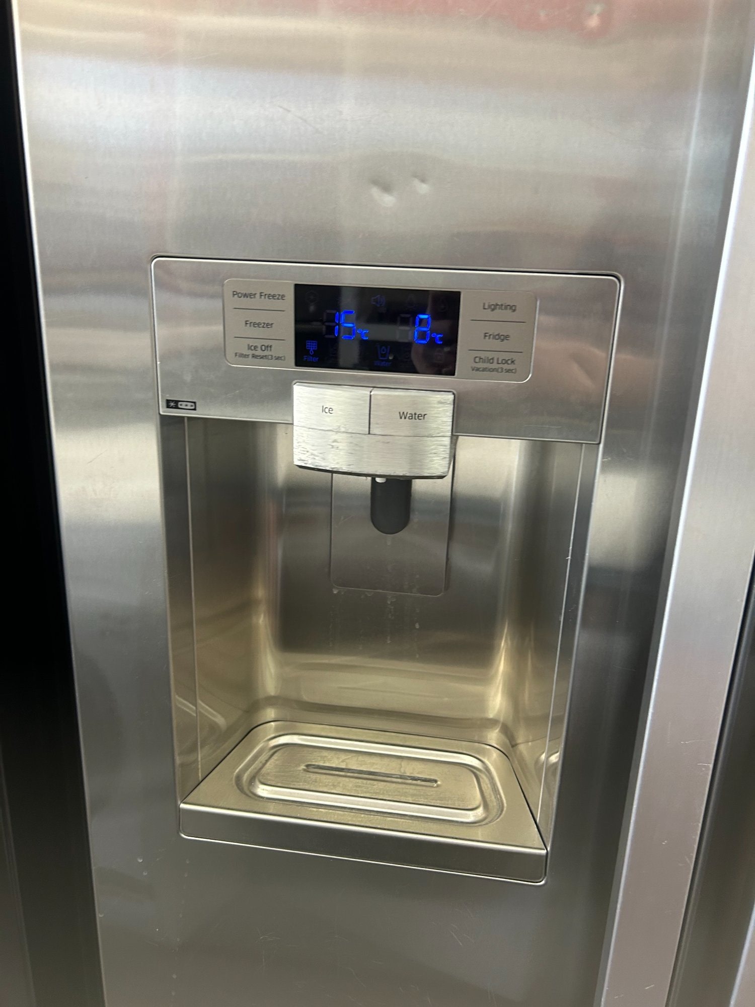 SAMSUNG AMERICAN FRIDGE FREEZER - Home Appliances in St. Leonards-On-Sea
