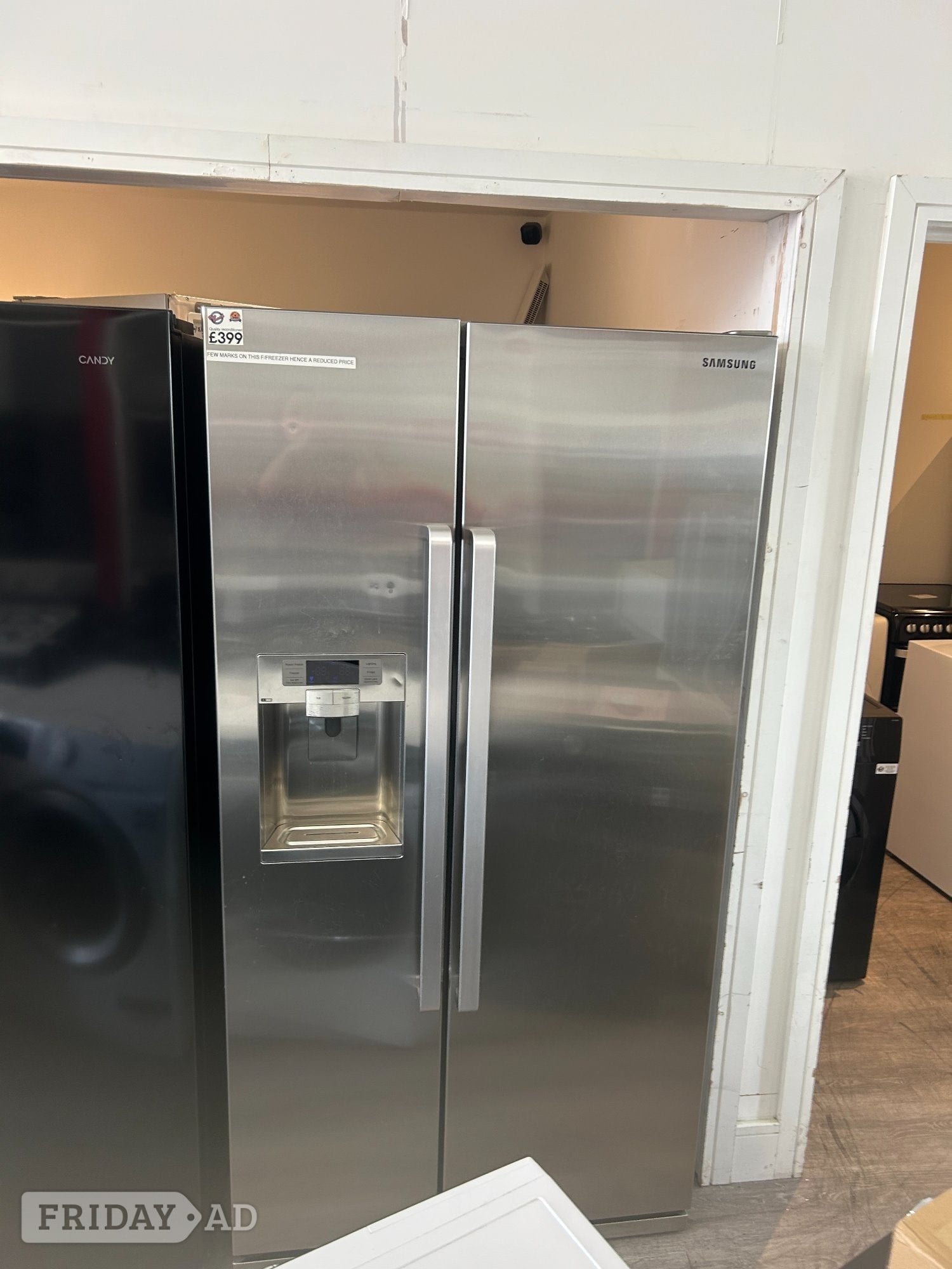SAMSUNG AMERICAN FRIDGE FREEZER in St. Leonards-On-Sea