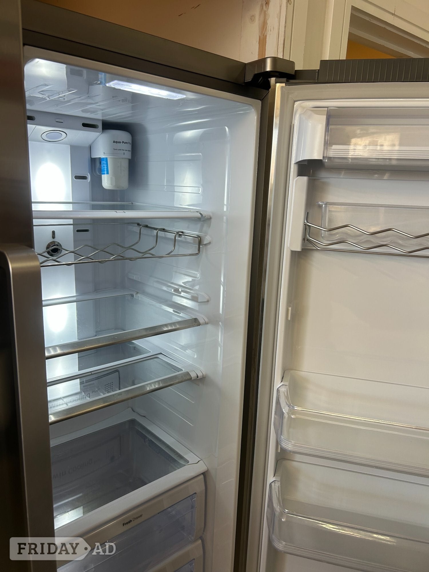 SAMSUNG AMERICAN FRIDGE FREEZER