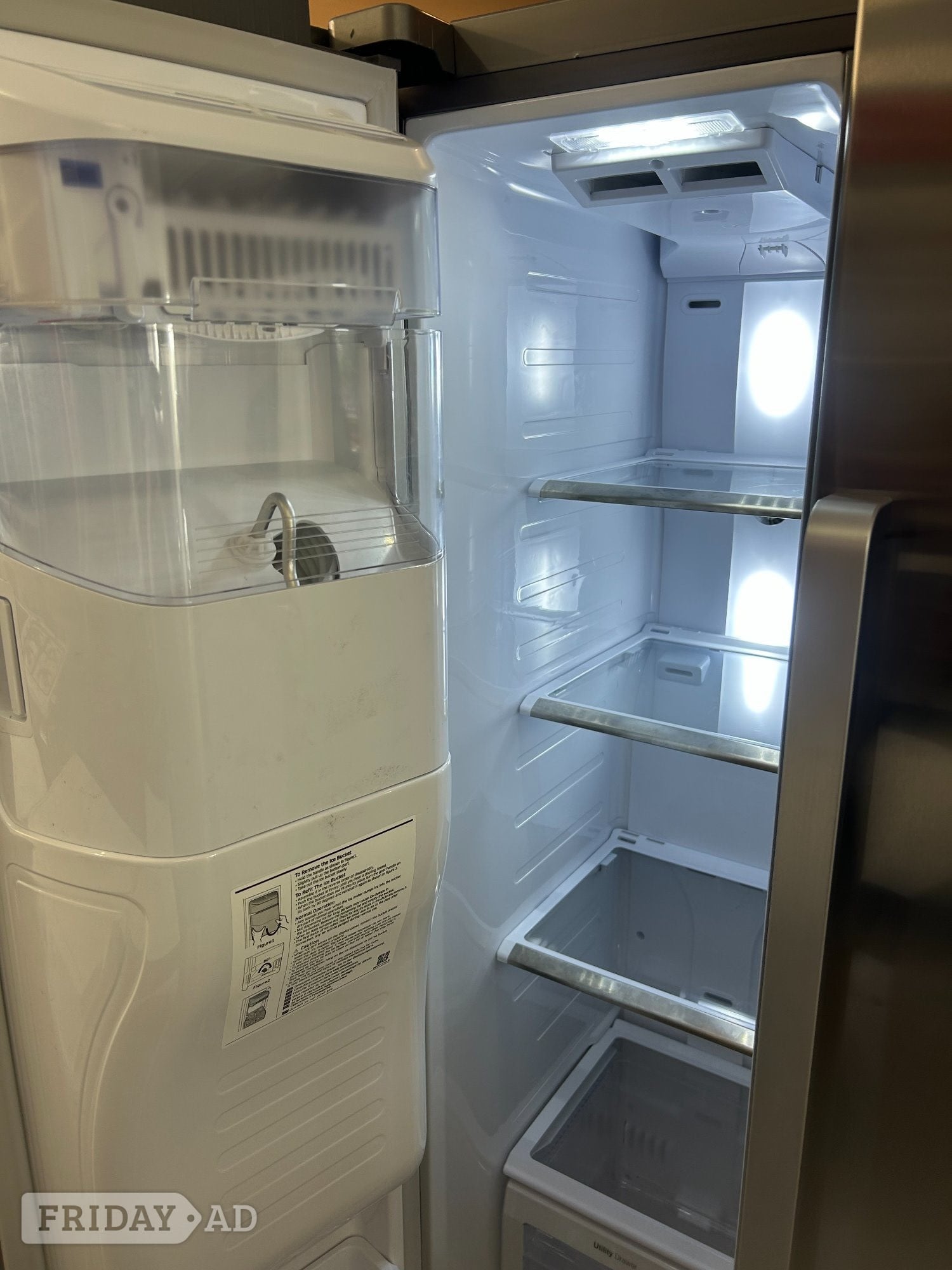 St. Leonards-On-Sea SAMSUNG AMERICAN FRIDGE FREEZER