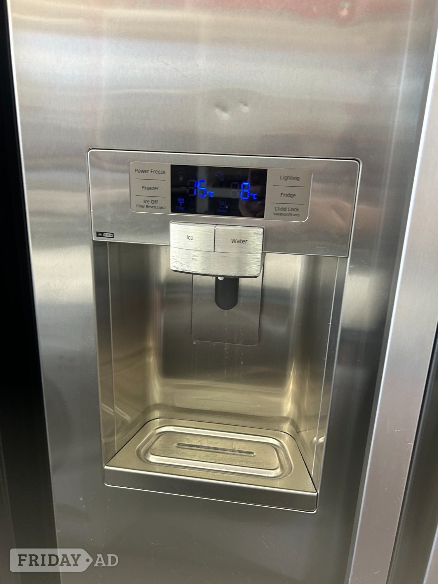 SAMSUNG AMERICAN FRIDGE FREEZER - Home Appliances in St. Leonards-On-Sea