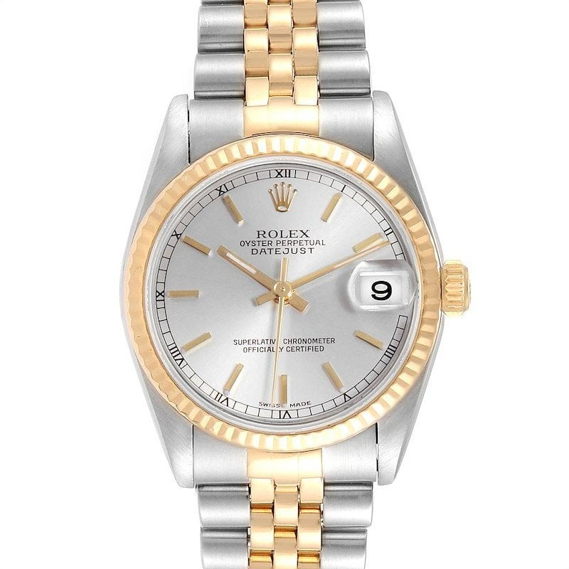 Rolex Datejust (32mm). Pre-owned unused and unworn item. - Clothing, Footwear & Accessories in Worthing