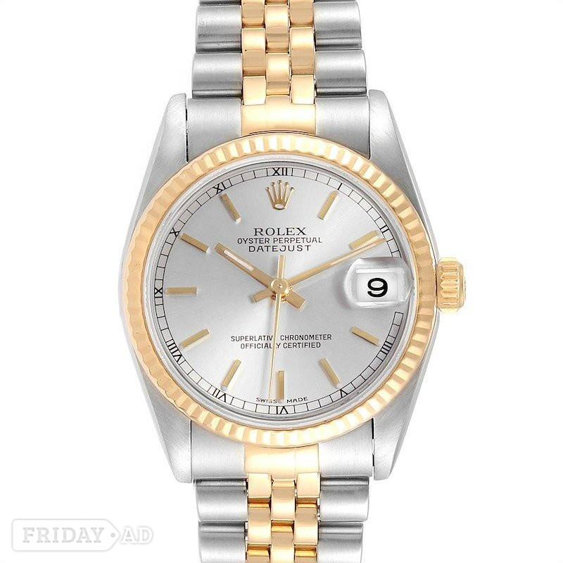 Rolex Datejust (32mm). Pre-owned unused and unworn item. - Clothing, Footwear & Accessories in Worthing