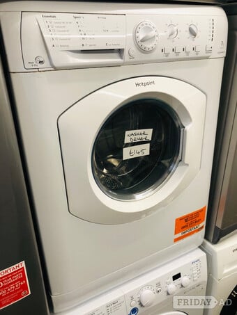 Hotpoint 7kg wash & 5kg dry washer dryer 