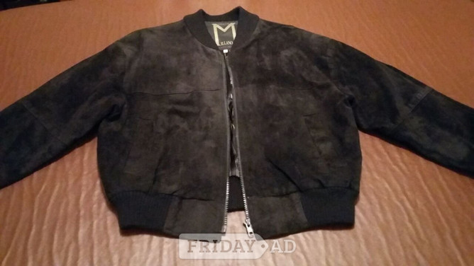 Women's Designer Vintage Suede Leather Jacket in Pulborough