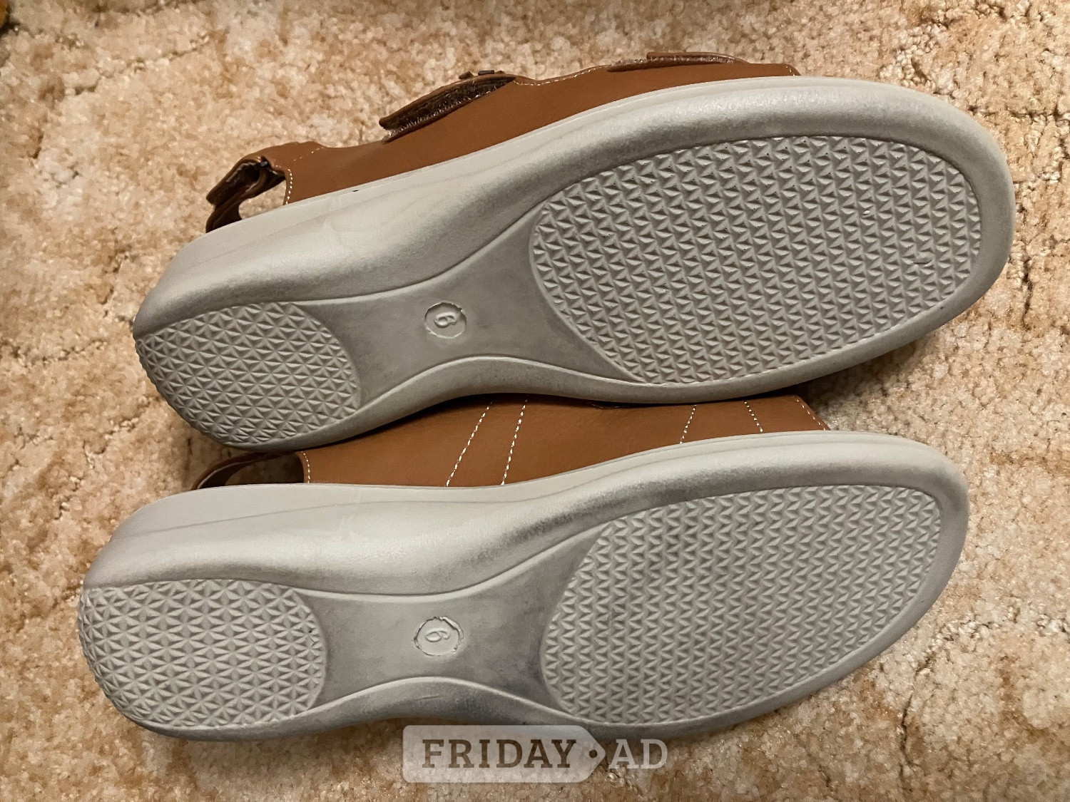Worthing Tan summer sandals