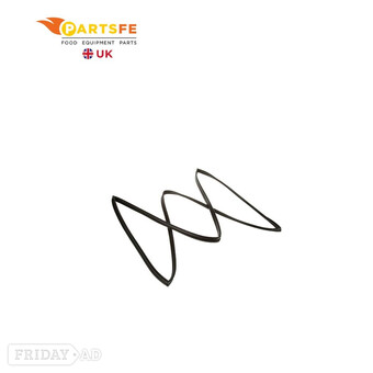TRUE E810804 Refrigerator Door Gasket Black