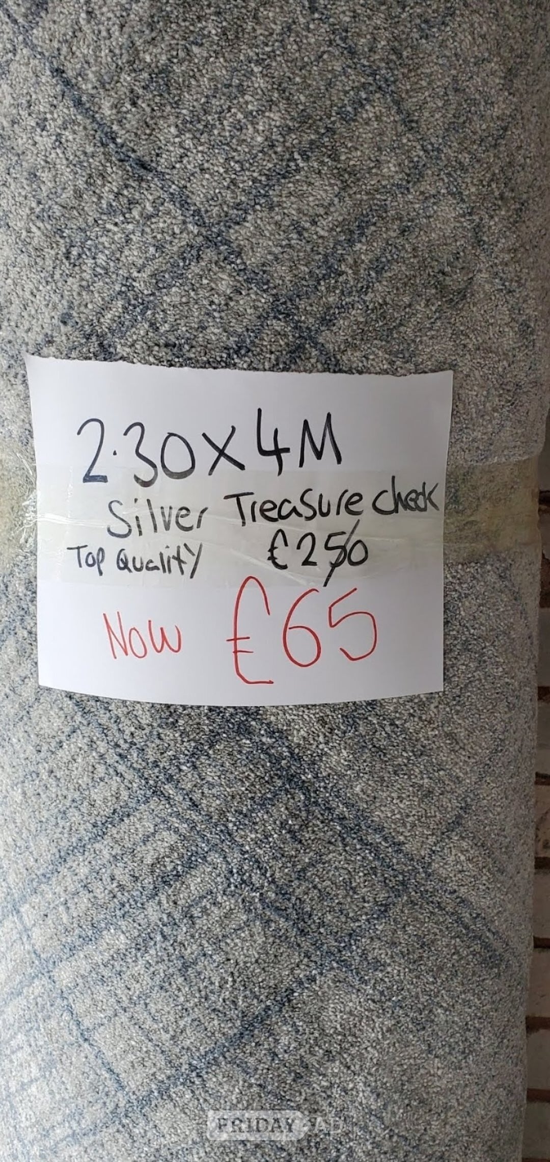 Carpet off cuts rems  in Littlehampton