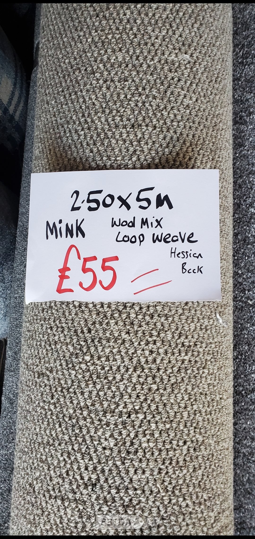 Littlehampton Carpet off cuts rems 