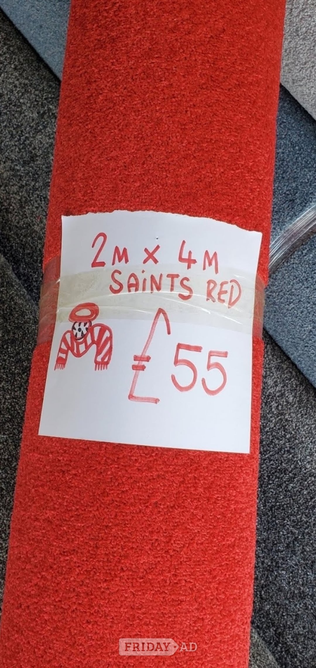 Carpet off cuts rems  - Home Decor in Littlehampton