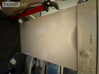 Bosch slimline dishwasher 