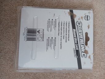 Silverline Moped/Bike Disc brake lock
